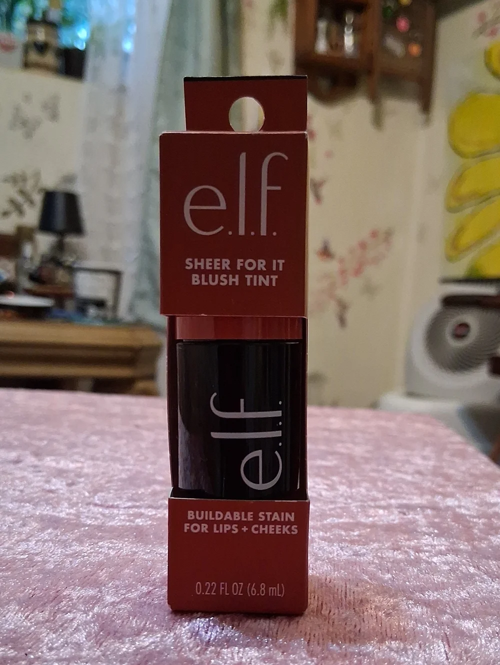 E.L.F. BLUSH TINT
